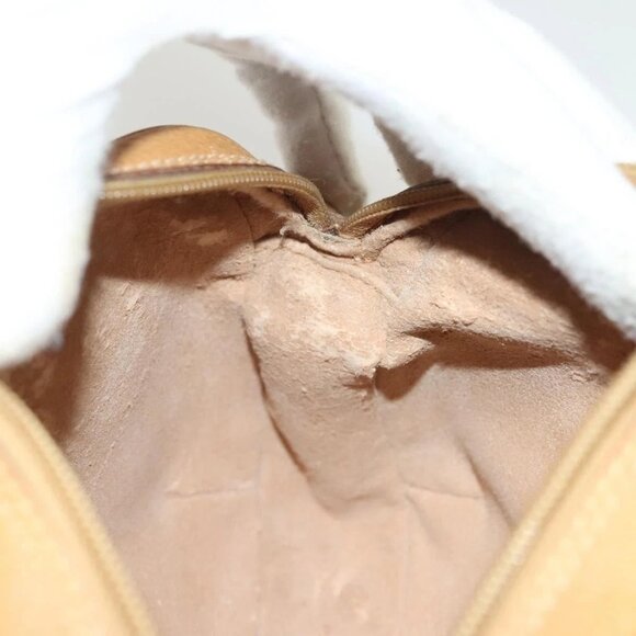 GUCCI GG Supreme Web Sherry Line Bag PVC Beige Gold 164 02 066 Auth yk18484 - Picture 13 of 16